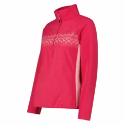 Giacca in pile mezza zip arctic fleece da donna