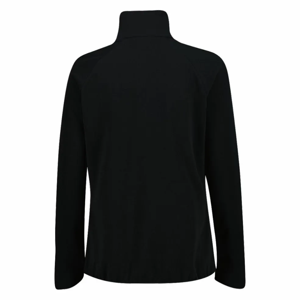 Giacca in pile mezza zip arctic fleece da donna
