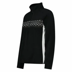 Giacca in pile mezza zip arctic fleece da donna