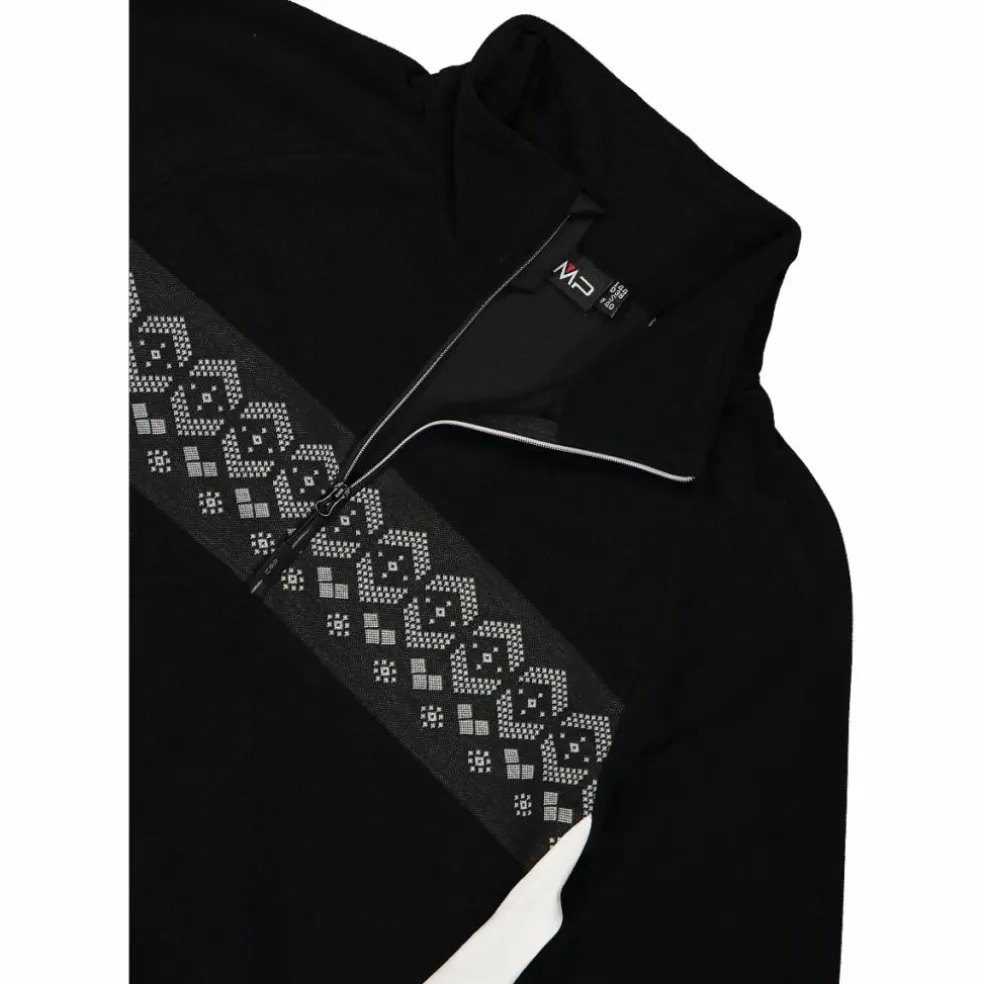 Giacca in pile mezza zip arctic fleece da donna