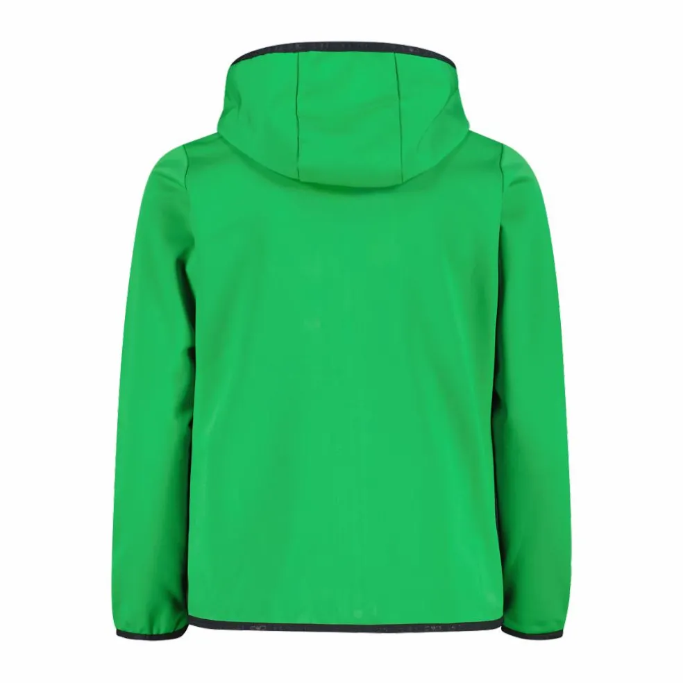 Giacca in pile Stretch Performance da bambino con cappuccio