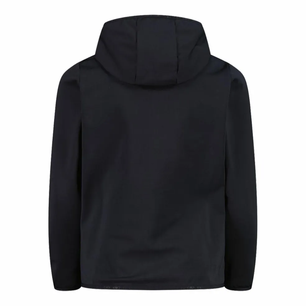 Giacca in pile Stretch Performance da bambino con cappuccio