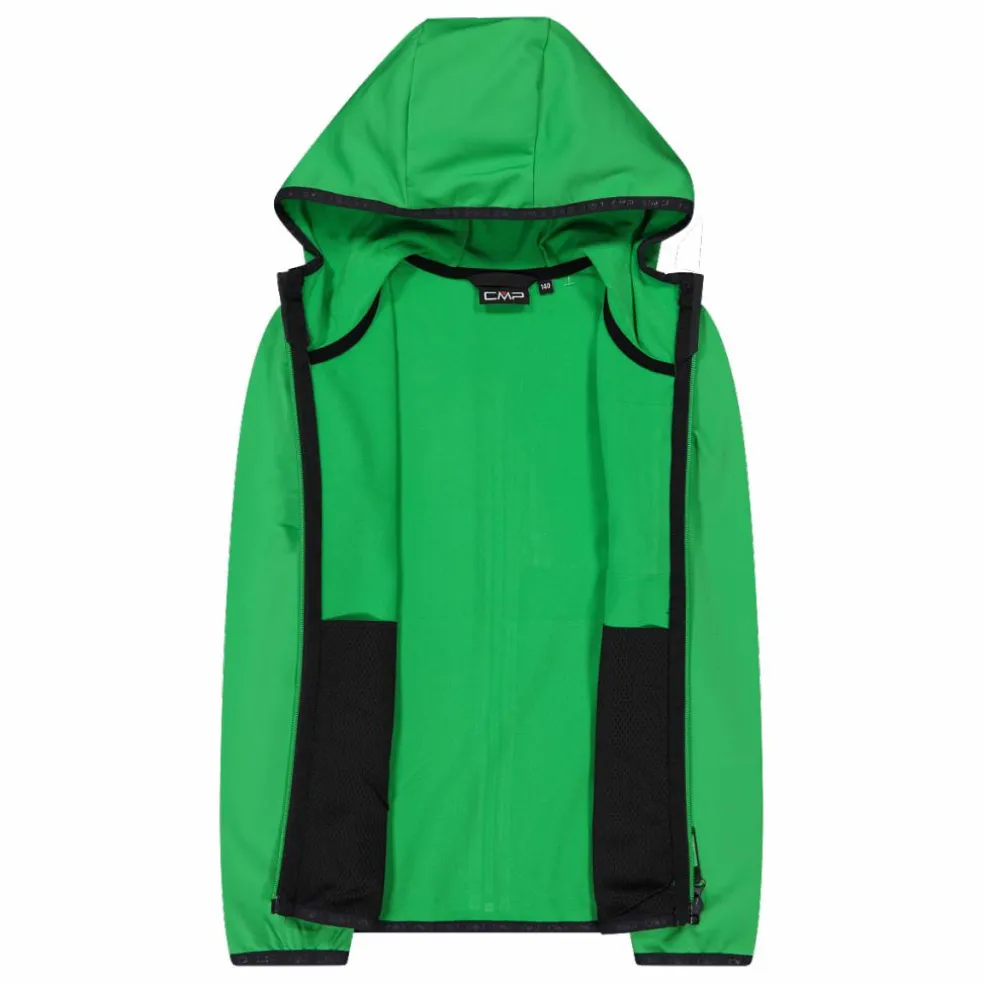 Giacca in pile Stretch Performance da bambino con cappuccio