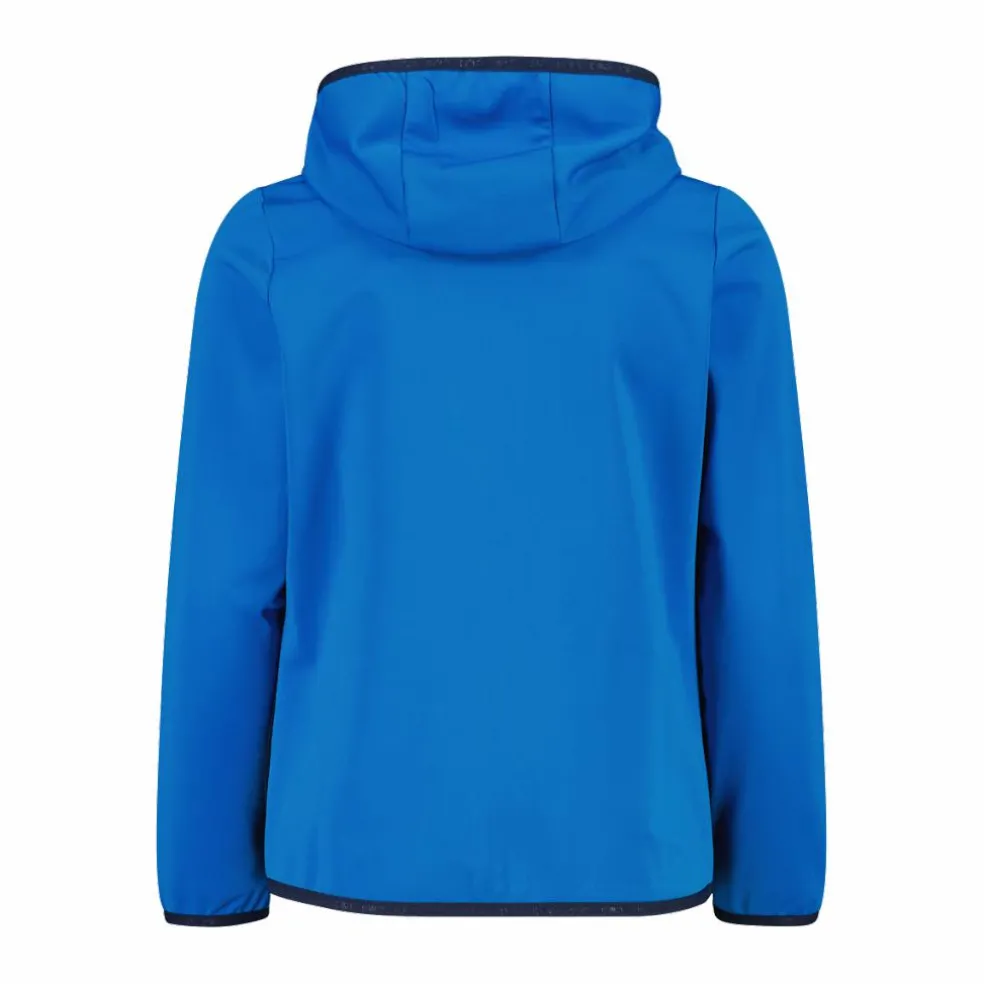Giacca in pile Stretch Performance da bambino con cappuccio