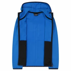 Giacca in pile Stretch Performance da bambino con cappuccio