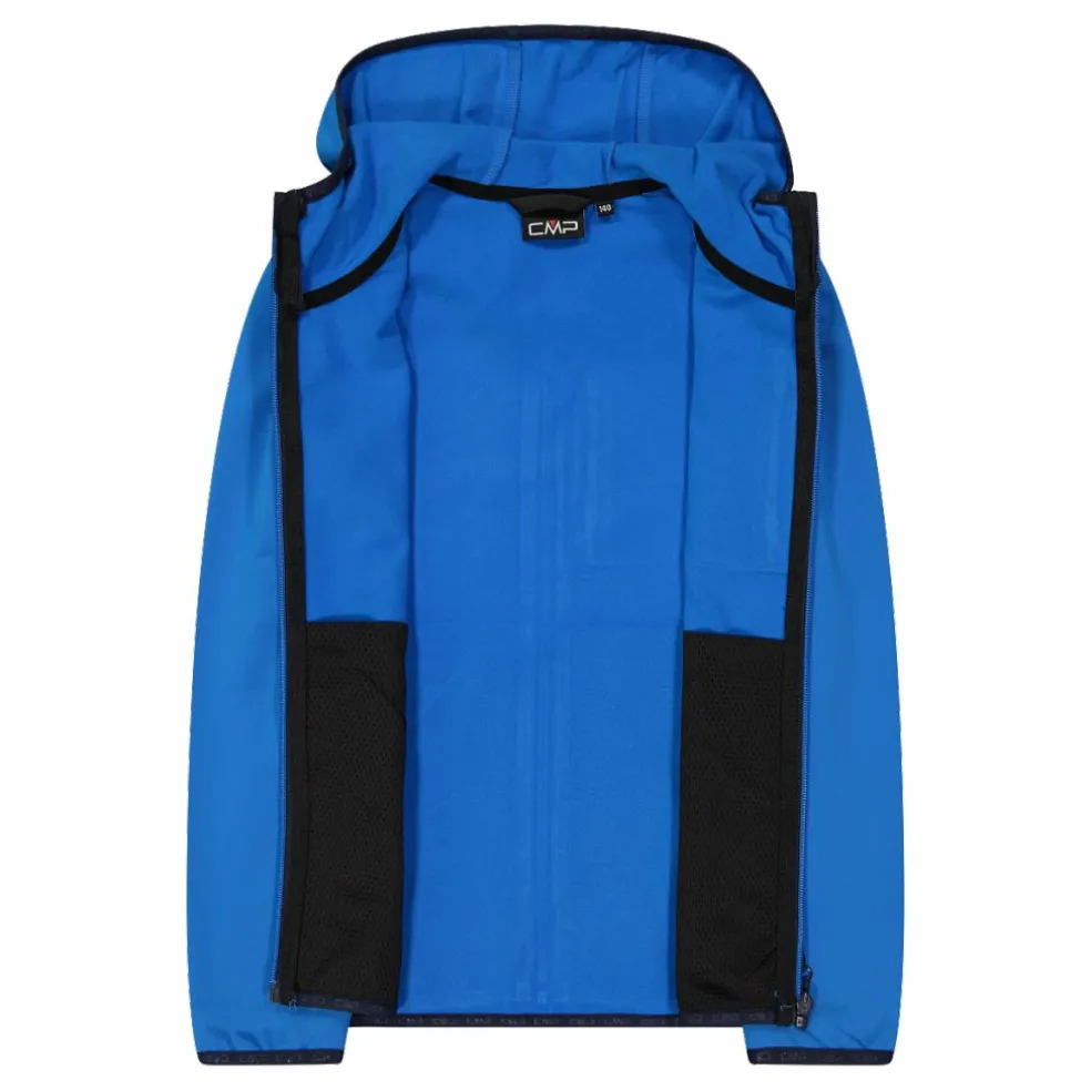 Giacca in pile Stretch Performance da bambino con cappuccio