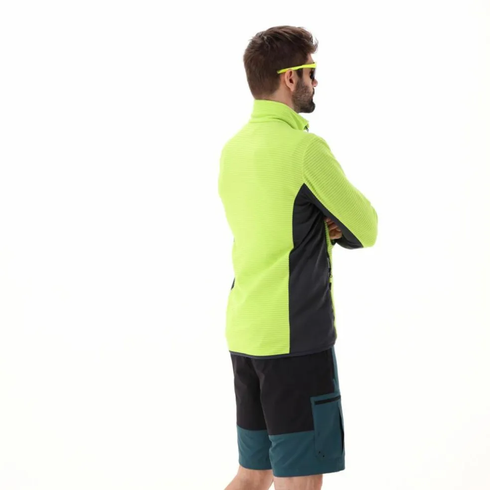 Giacca in pile Stretch Performance da Uomo