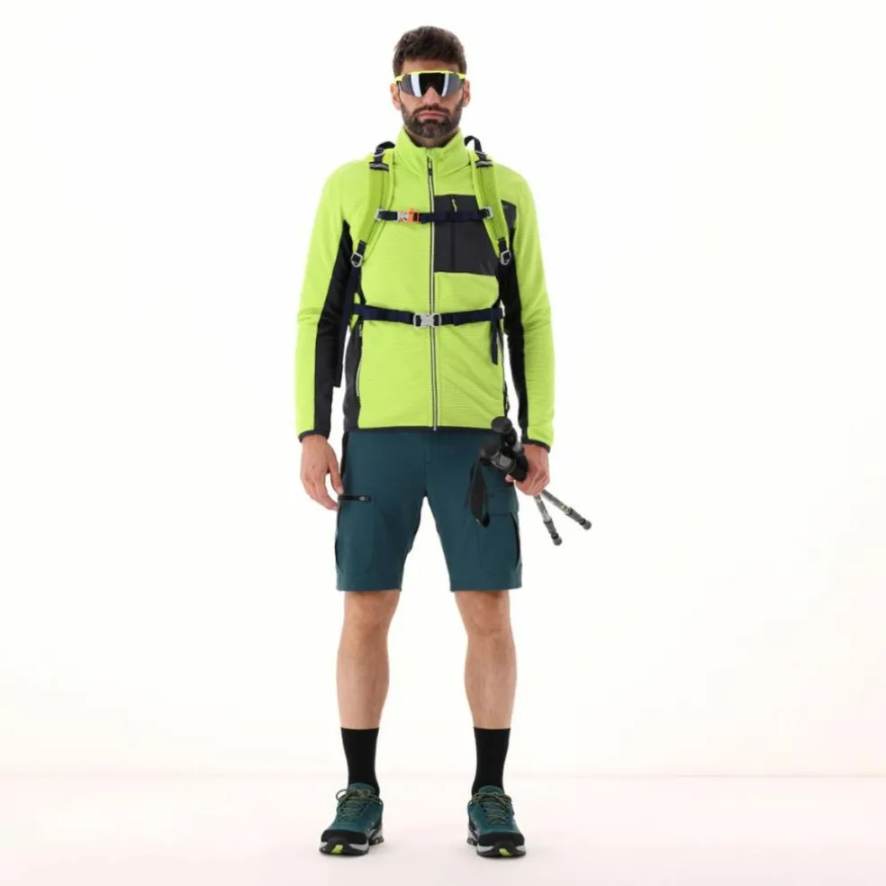 Giacca in pile Stretch Performance da Uomo
