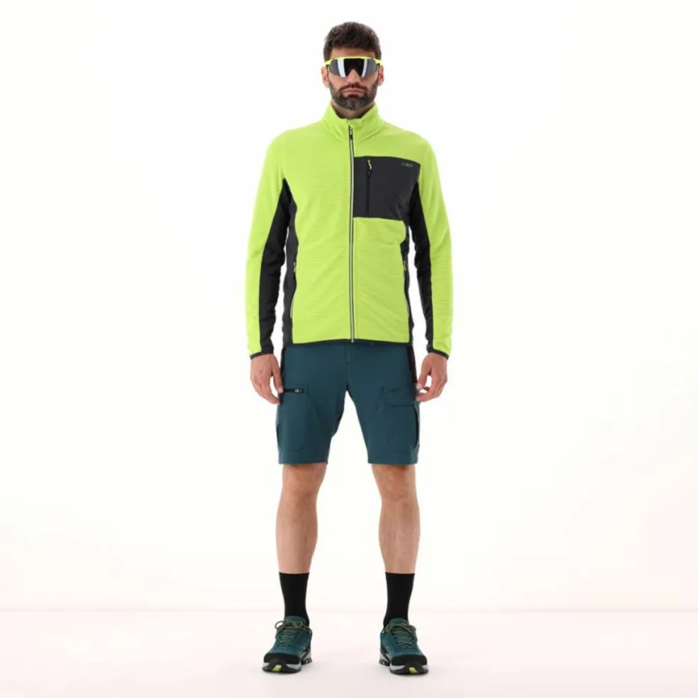 Giacca in pile Stretch Performance da Uomo