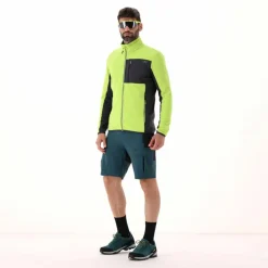 Giacca in pile Stretch Performance da Uomo