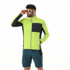 Giacca in pile Stretch Performance da Uomo