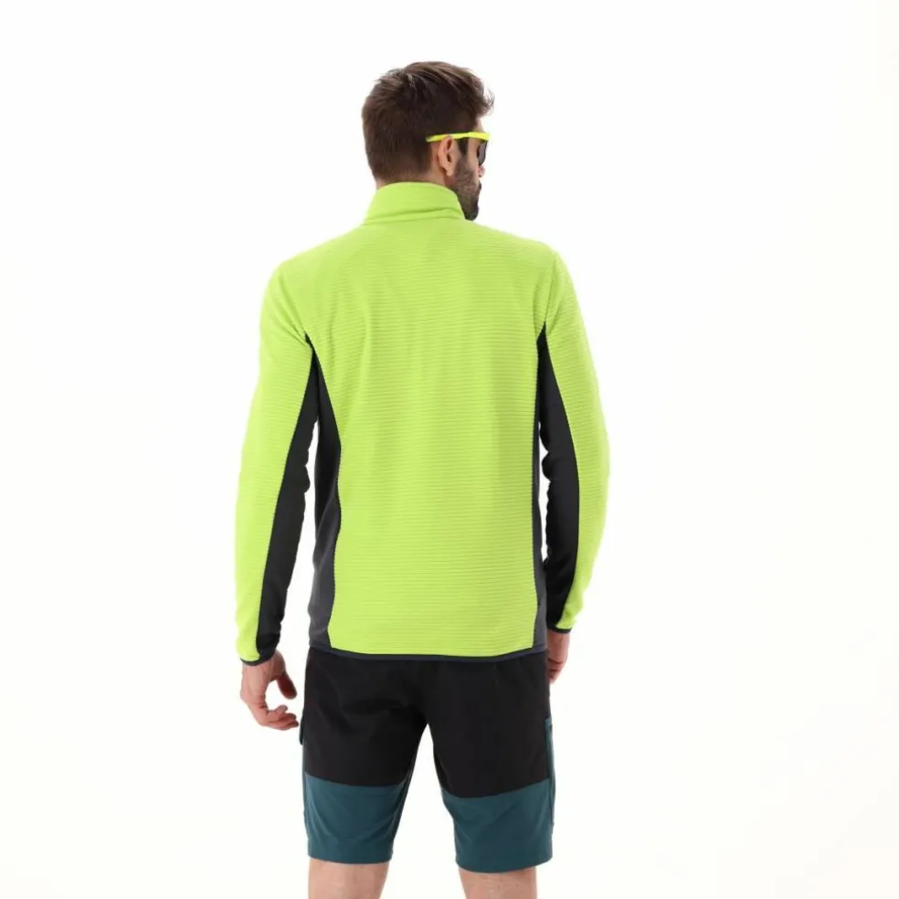 Giacca in pile Stretch Performance da Uomo