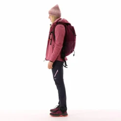 Giacca in softshell da donna con cappuccio staccabile