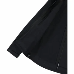 Giacca in softshell elasticizzata da donna con cappuccio staccabile