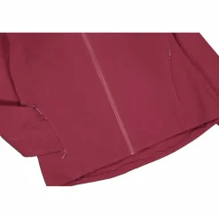 Giacca in softshell elasticizzata da donna con cappuccio staccabile
