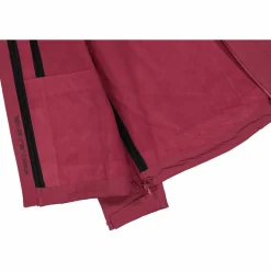Giacca in softshell elasticizzata da donna con cappuccio staccabile