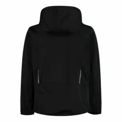 Giacca in softshell leggero da bambino con cappuccio fisso