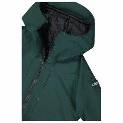 Giacca lunga da sci e snowboard da donna in mechanical stretch loose fit