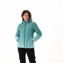 Giacca reversibile con fantasia da Donna