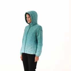 Giacca reversibile con fantasia da Donna