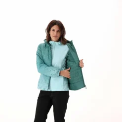 Giacca reversibile con fantasia da Donna