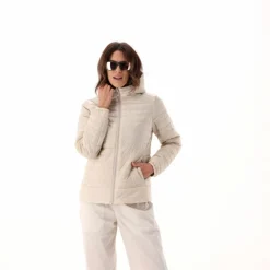 Giacca reversibile con fantasia da Donna