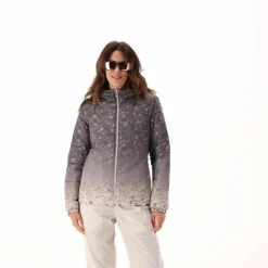 Giacca reversibile con fantasia da Donna
