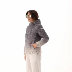 Giacca reversibile con fantasia da Donna
