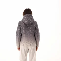 Giacca reversibile con fantasia da Donna