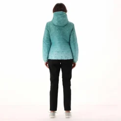Giacca reversibile con fantasia da Donna