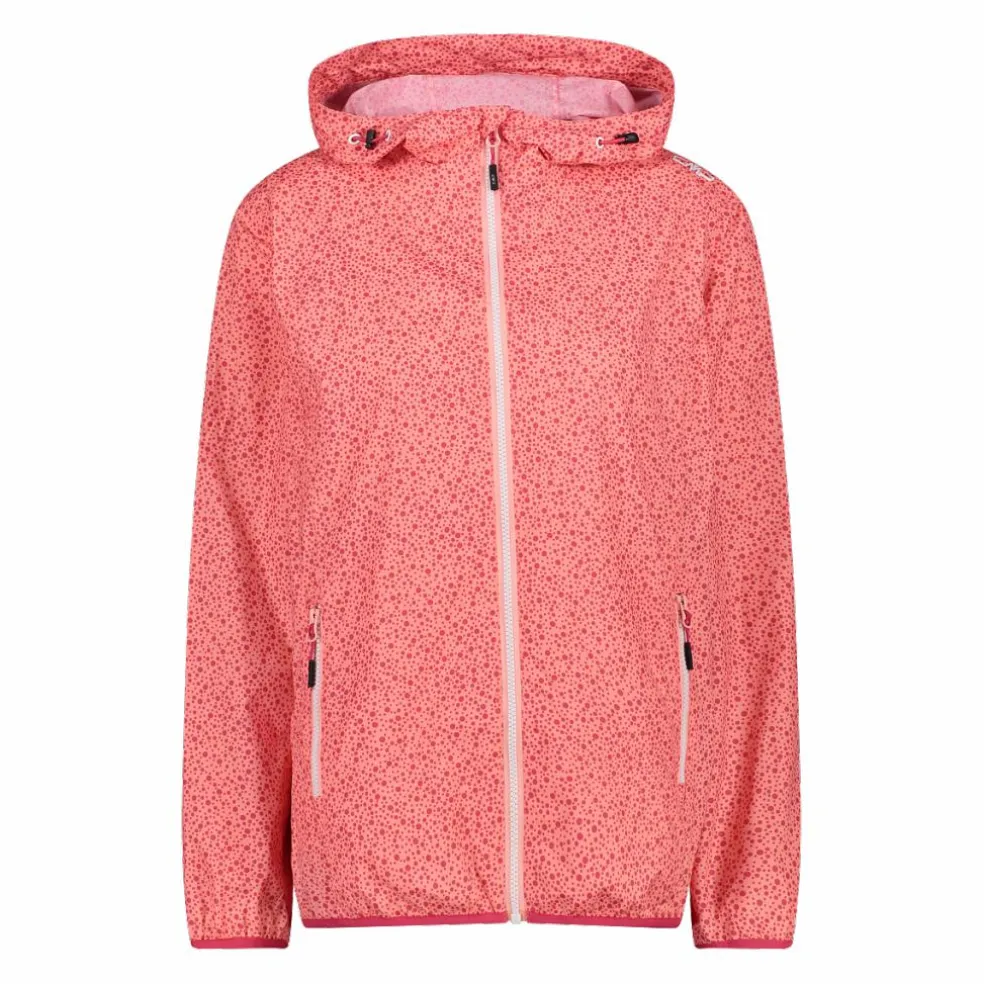 Giacca ripiegabile da donna Ripstop microcheck