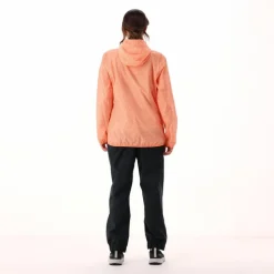 Giacca ripiegabile da donna Ripstop microcheck