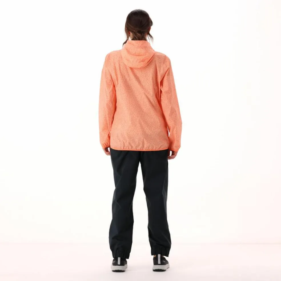 Giacca ripiegabile da donna Ripstop microcheck