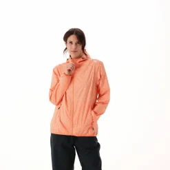 Giacca ripiegabile da donna Ripstop microcheck