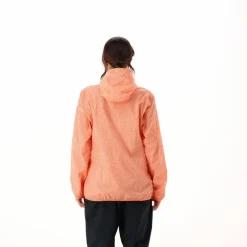 Giacca ripiegabile da donna Ripstop microcheck