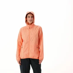 Giacca ripiegabile da donna Ripstop microcheck