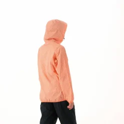 Giacca ripiegabile da donna Ripstop microcheck