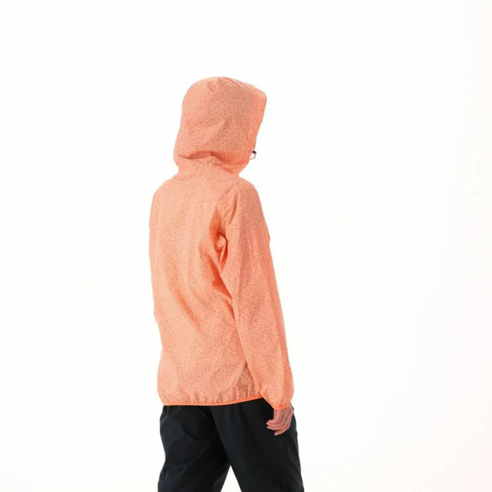 Giacca ripiegabile da donna Ripstop microcheck
