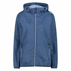 Giacca ripiegabile da donna Ripstop microcheck