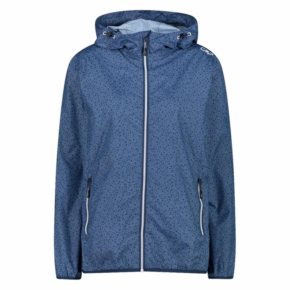 Giacca ripiegabile da donna Ripstop microcheck