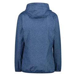 Giacca ripiegabile da donna Ripstop microcheck
