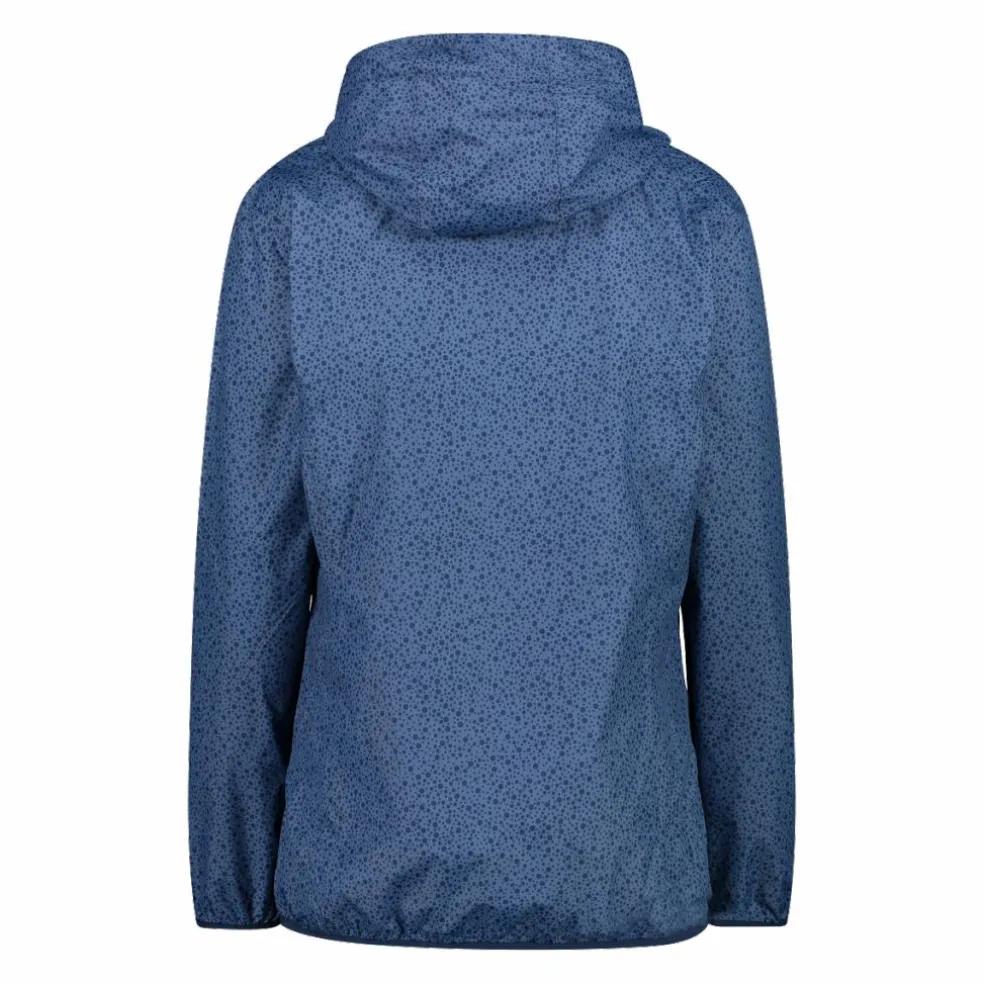 Giacca ripiegabile da donna Ripstop microcheck