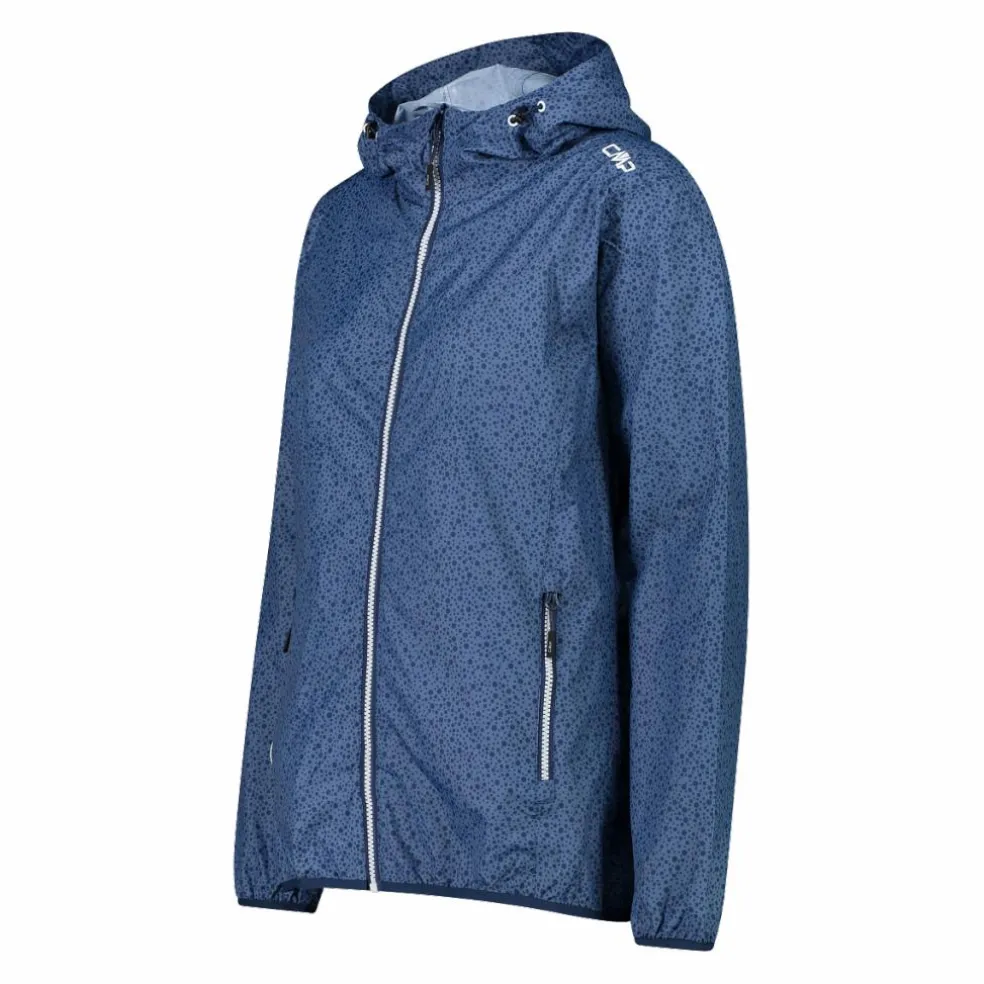 Giacca ripiegabile da donna Ripstop microcheck