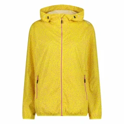 Giacca ripiegabile da donna Ripstop microcheck
