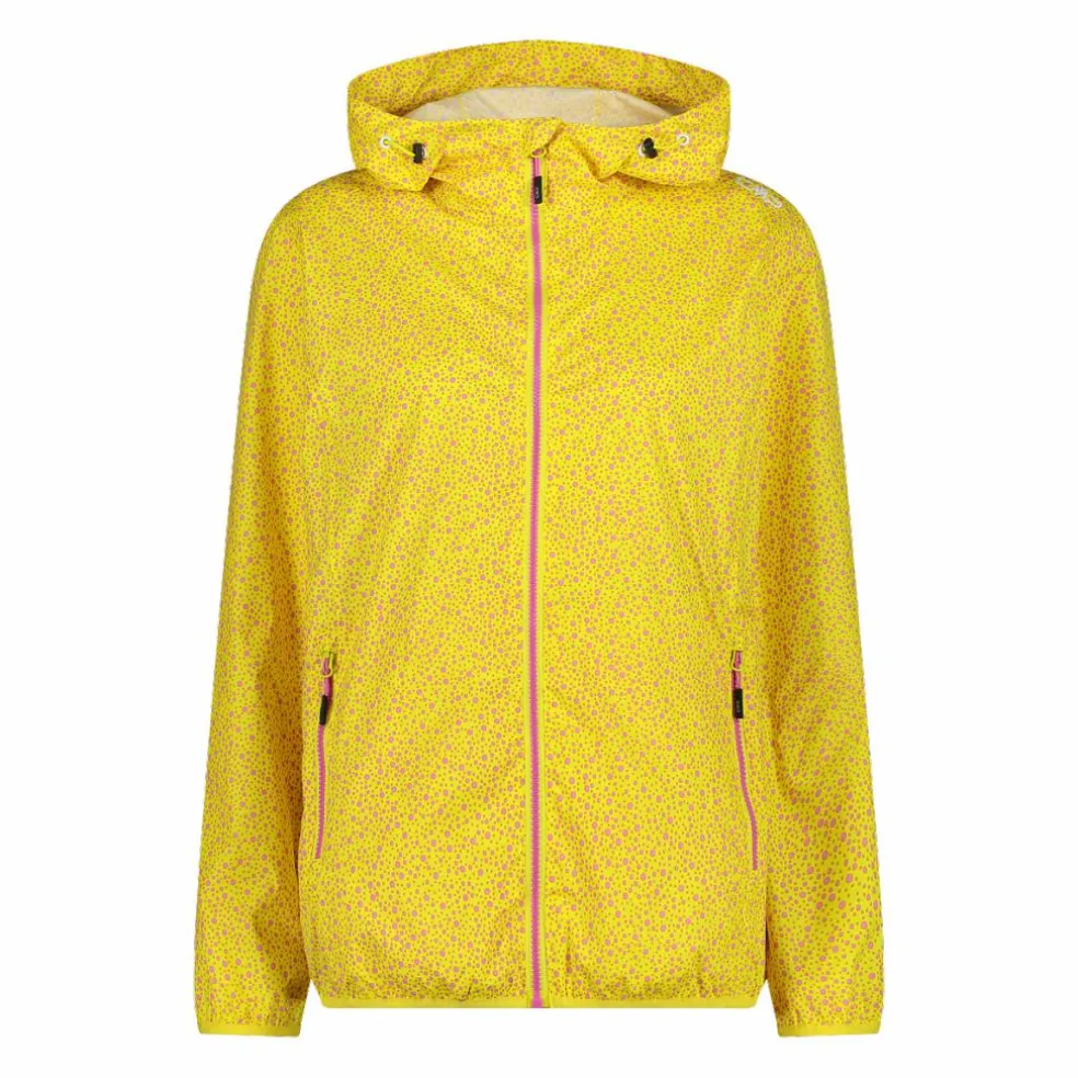 Giacca ripiegabile da donna Ripstop microcheck