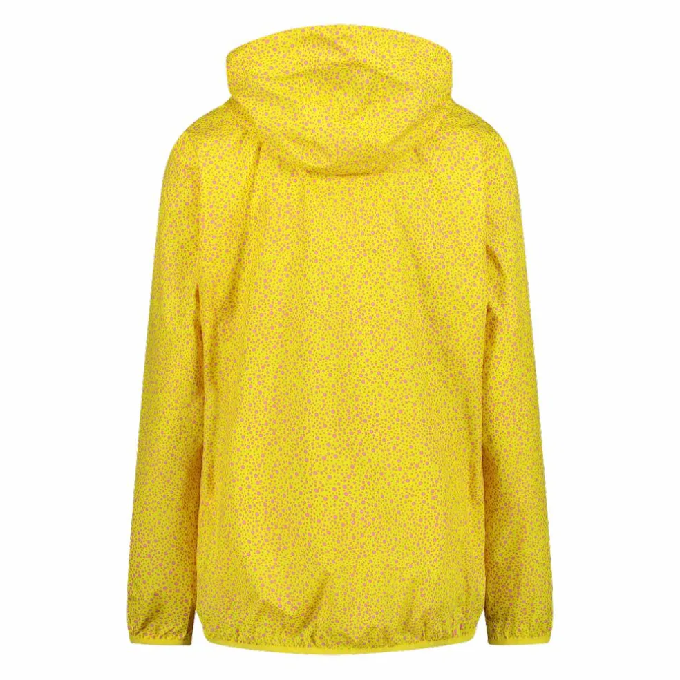 Giacca ripiegabile da donna Ripstop microcheck