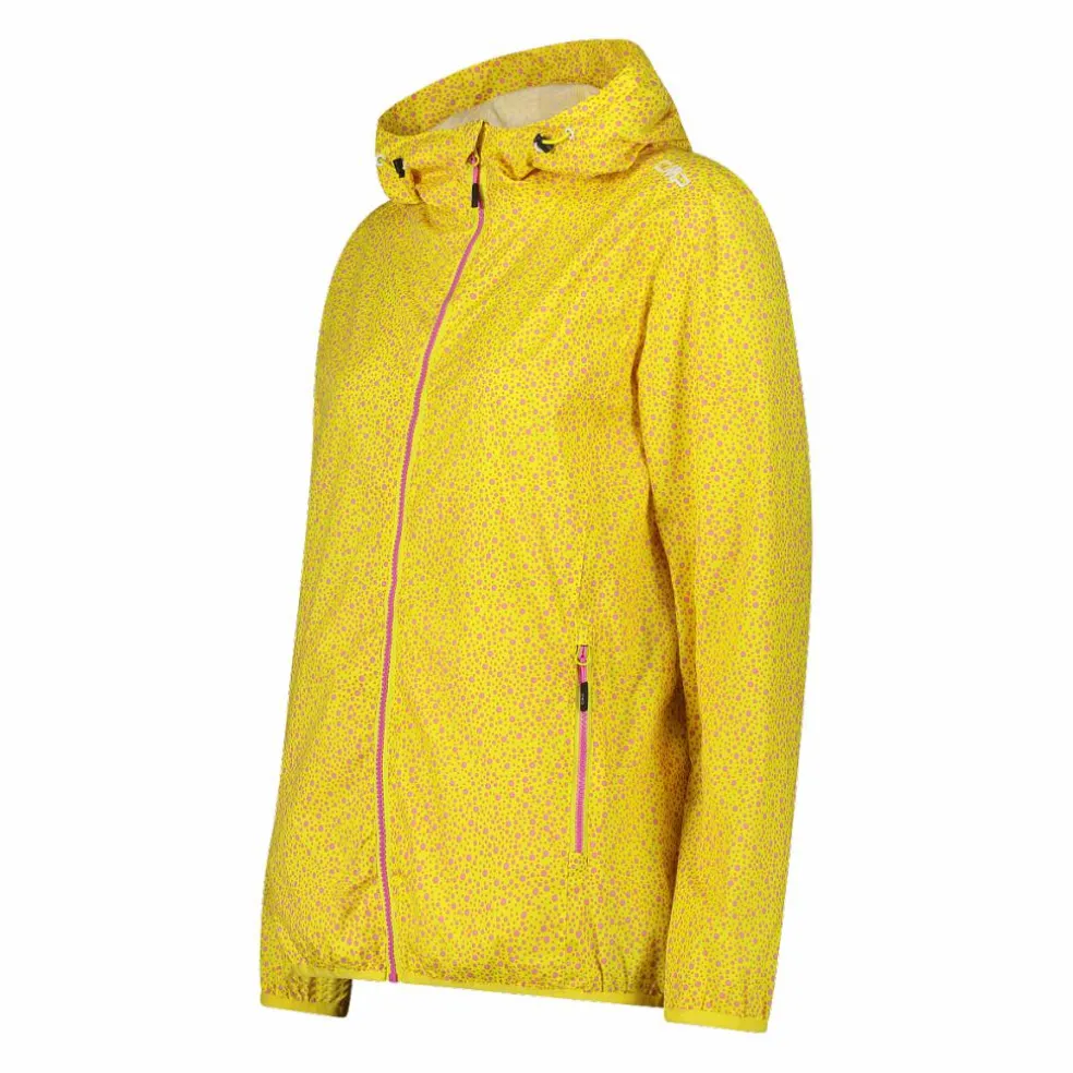 Giacca ripiegabile da donna Ripstop microcheck