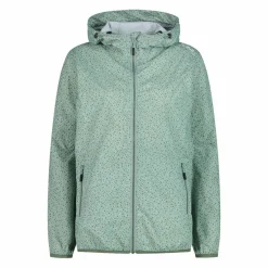 Giacca ripiegabile da donna Ripstop microcheck