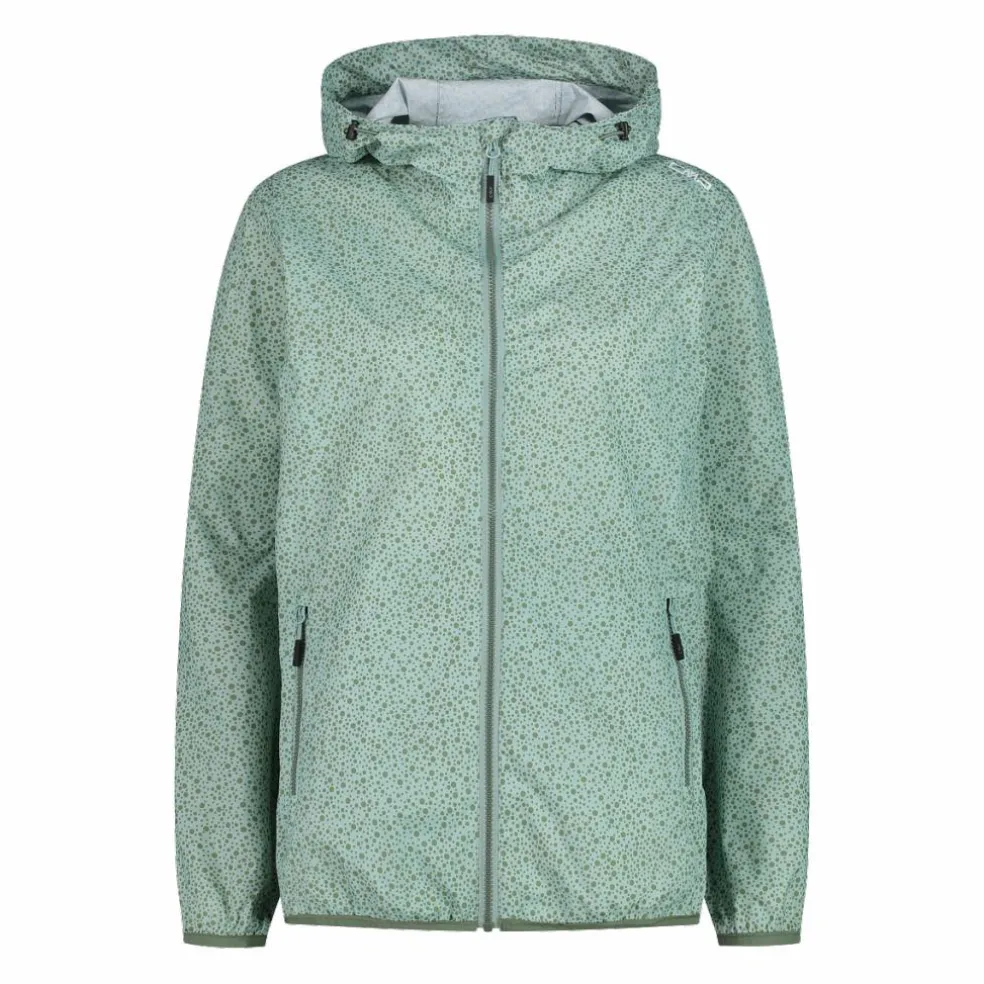 Giacca ripiegabile da donna Ripstop microcheck