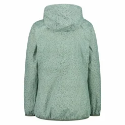 Giacca ripiegabile da donna Ripstop microcheck